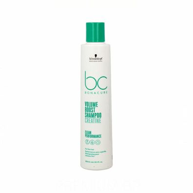 Schwarzkopf Bc Volume Boost Shampoo 250ml