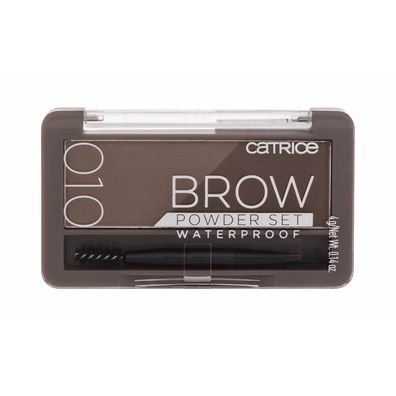 Catrice Brow Powder Set Waterproof 010-Brown 4g