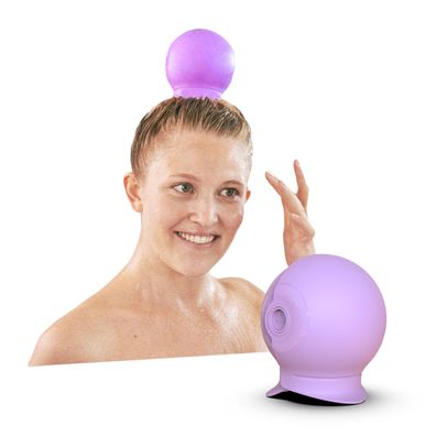 DryBun - schützt deine Haare (Pruple Dream): schützt vor Spliss & Haarbruch