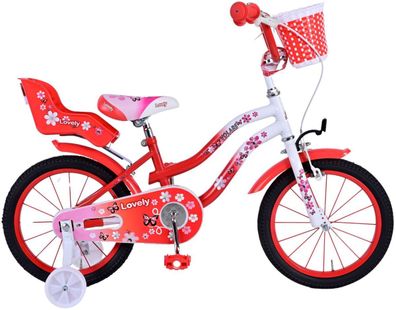 16 Zoll Kinder Mädchen Fahrrad Kinderfahrrad Mädchenfahrrad Rad Bike Mädchenrad