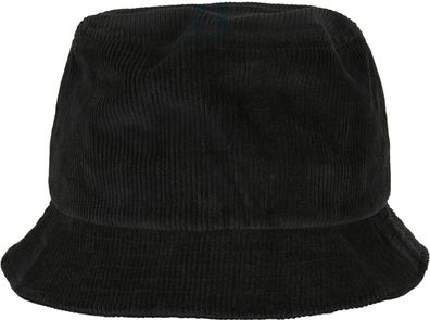 Urban Classics Cap Corduroy Bucket Hat Black