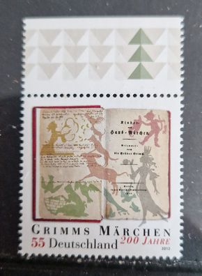 BRD - MiNr. 2938 - 200 Jahre Grimms Märchen