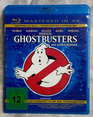 Blu-ray 4K Ghostbusters Die Geisterjäger