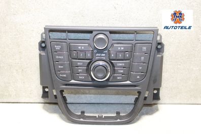 Opel Meriva B Radiobedienteil Bedienteil Radio Bordcomputer DVD800 13355909 695DL