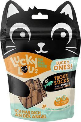 Lucky Lou Lucky Ones Sticks Huhn & Forelle 50g