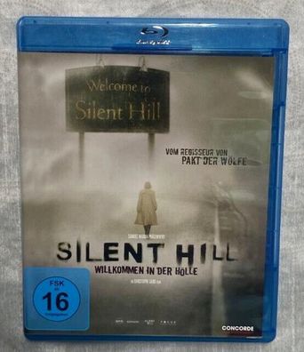 Blu-ray Silent Hill Willkommen in der Hölle