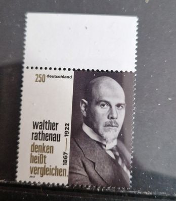 BRD - MiNr. 3333 - 150. Geburtstag von Walther Rathenau