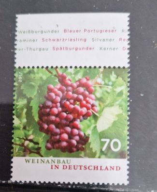 BRD - MiNr. 3334 - Weinanbau in Deutschland