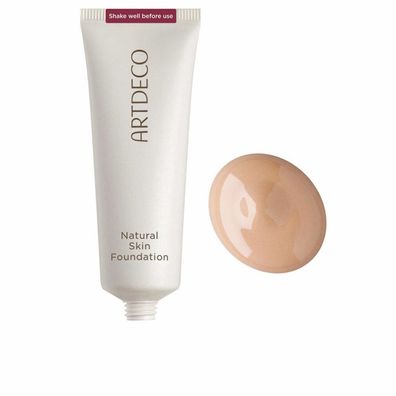 Artdeco Natural Skin Foundation Neutral- Neutral Sand 25ml