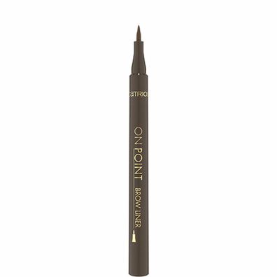 Catrice On Point Brow Liner 040-Dark Brown 1ml