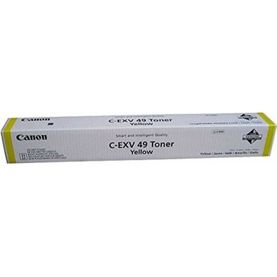 Canon Toner C-EXV CEXV 49 Yellow Gelb (8527B002AA)