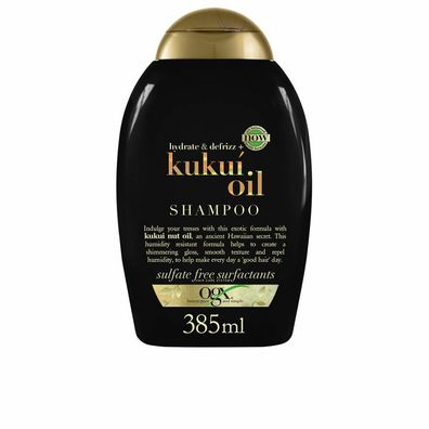 Ogx Kukui Oil Anti-Frizz Hair Shampoo 385ml