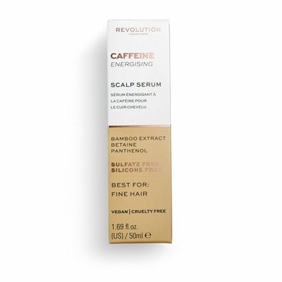 Revolution Make Up Caffeine Energising Scalp Serum 50ml