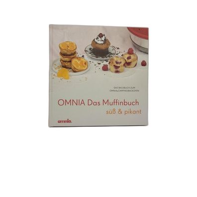 Backbuch OMNIA Das Muffinbuch s?? &amp; pikant