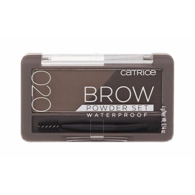 Catrice Brow Powder Set Waterproof 020-Brown 4g