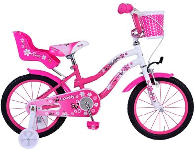 14 Zoll Kinder Mädchen Fahrrad Kinderfahrrad Mädchenfahrrad Rad Bike Mädchenrad