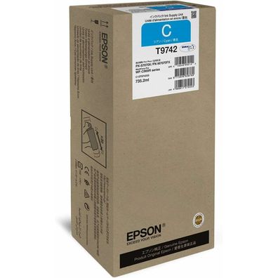 Epson Ink T9742 Cyan XXL (C13T974200)