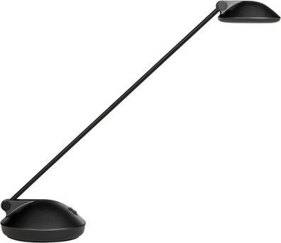 UNILUX LED Schreibtischleuchte Joker 2.0 LED-Leuchte, schwarz [Energieklasse G]