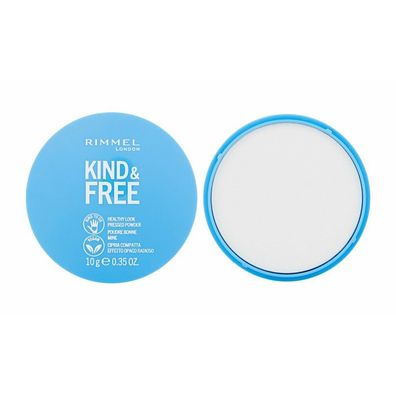 Rimmel London Kind y Free Pressed Powder 001-Translucent 10g