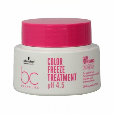 Schwarzkopf Bc Color Freeze Treatment Mask 200ml