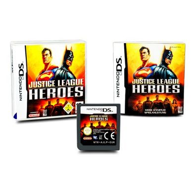 DS Spiel Justice League Heroes