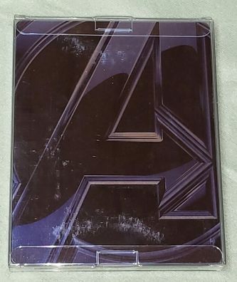 3D / 2D Blu-ray Marvel The Avengers ( Steelbook )