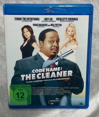 Blu-ray Code Name : The Cleaner