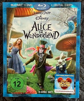 Blu-ray Walt Disney Alice im Wunderland