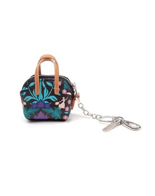 Disney Mary Poppins 'Mini Bag' Coin Purse Keychain Multicolor
