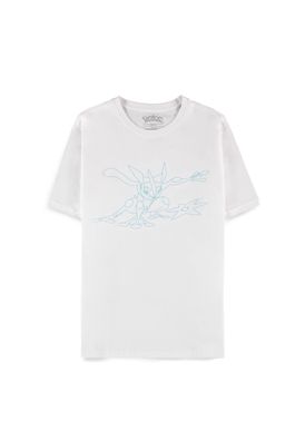 Pokémon - Greninja - Men's Short Sleeved T-Shirt II White