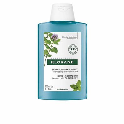 Klorane Detox Shampoo With Organic Mint