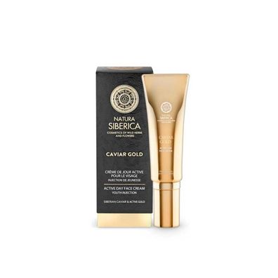 Natura Siberica Active Day Face Cream Youth Injection 30ml