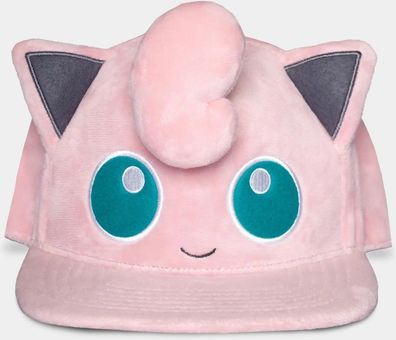 Pokémon - Jigglypuff - Novelty Cap Pink