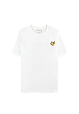 Pokémon - Pixel Pikachu - Men's Short Sleeved T-Shirt White