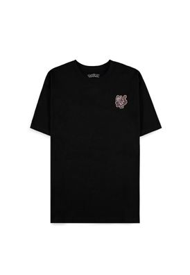 Pokémon - Pixel Mewtwo - T-Shirt Black