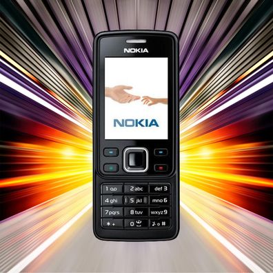 Günstig Nokia 6300 Telefone Handy Mobiltelefon Schwarz Black Sim Frei