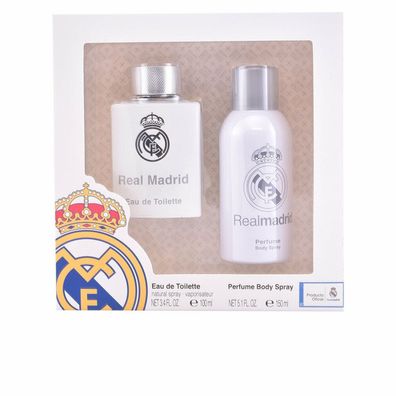 Real Madrid Eau De Toilette Spray 100ml Set 2 Artikel