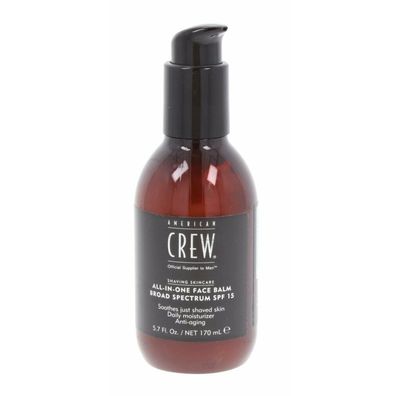 American Crew All In One Face Balm Spf15 170ml