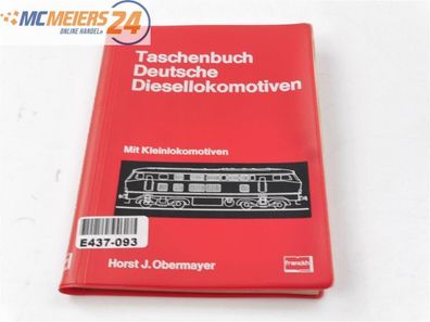 Franckh Verlag Taschenbuch - Deutsche Diesellokomotiven H.J. Obermayer