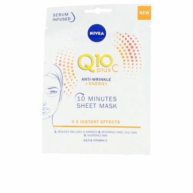 Nivea Q10 + Vitamin C Anti Wrinkle Energizing Face Mask