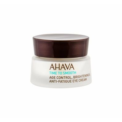 Ahava Time To Smooth Age Control Brightning & Anti-Fatigue Eye Cream 15ml