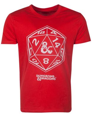 Dungeons & Dragons - Wizards - Men's T-shirt Red