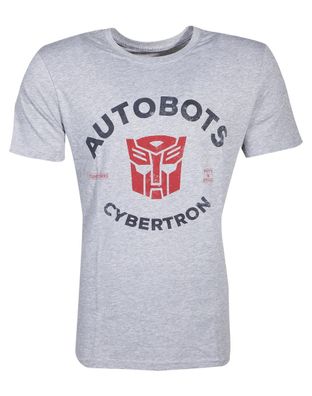 Transformers - Autobots Men's T-shirt Grey