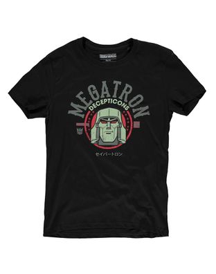 Transformers - Megatron Men's T-shirt Black