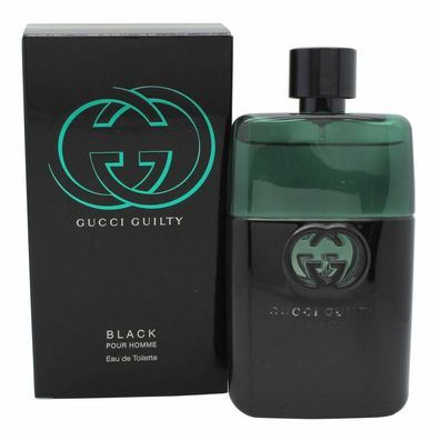 Gucci Guilty Homme Black Eau De Toilette Spray 90ml