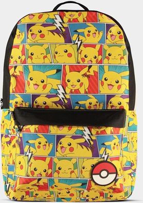 Pokémon - Pikachu Basic Backpack Yellow