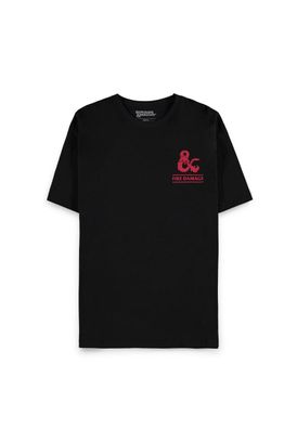 Dungeons & Dragons - Men's Short Sleeved T-Shirt Black