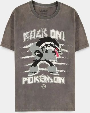 Pokémon - Obstagoon Punk - Men's Short Sleeved T-shirt Black