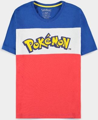 Pokémon - Colour-block - Men's Short Sleeved T-shirt Multicolor