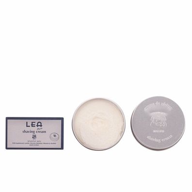 Lea Classic Shaving Cream In Aluminum Jar